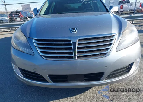 2014 Hyundai Equus Signature from USA, damaged, VIN KMHGH4JH6EU080435